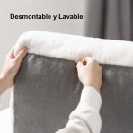 Cama Estilo Sofá Para Mascotas Antideslizante Y Desmontable - Imagen 4