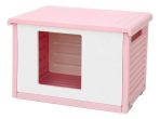 Casita De Gatos Para Interior O Exterior Fácil Armado - Imagen 8