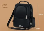 Bolso Lonchera Multifuncional 12l Carga Usb - Imagen 12