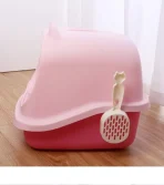 Arenero Sanitario Para Gatos Con Puerta Abatible - Imagen 5