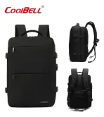 Mochila De Viaje 15.6 Gran Capacidad Y Apertura 180° - Imagen 2