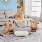 Casa Para Gatos Estilo Cápsula - Imagen 7