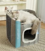 Casa Cubo Nido Para Gatos Talla S - Imagen 4