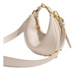 Cartera De Hombro Forti Estilo Hobo - Imagen 2