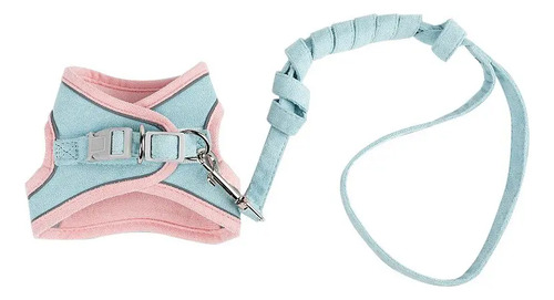 Arnés Ajustable Para Mascotas Gatos Perros Talla M