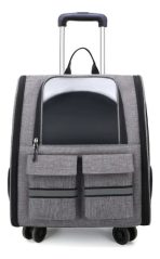 Mochila Transportadora De Mascotas - Imagen 2