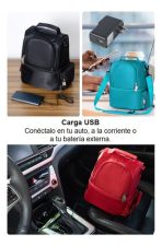 Bolso Lonchera Multifuncional 12l Carga Usb - Imagen 6