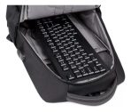Mochila Ejecutiva Con Puerto Usb Con Interior Para Laptop - Imagen 3