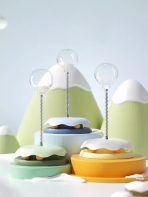 Juguete Interactivo Para Gatos, Snacks Y Pista De Pelotas - Imagen 12