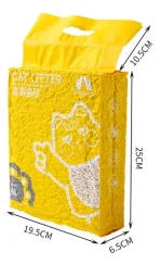 Arena Sanitaria Para Gatos Aglutinante Fragancia Té Verde - Imagen 5