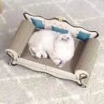 Cama Rascador Para Gatos Estilo Sofá - Imagen 3