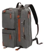 Mochila De Viaje Convertible 3 En 1 Para Viajes U Oficina - Imagen 11