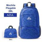 Mochila Deportiva 26 L, Plegable, Impermeable Y Resistente - Imagen 2