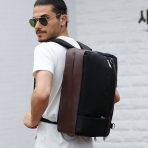 Mochila Ejecutiva 17.3 Multifuncional E Impermeable Negra - Imagen 8