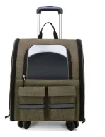 Mochila Transportadora De Mascotas - Imagen 12