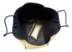 Cartera De Hombro Taylin Estilo Tote Dorada Y Plateada - Imagen 3