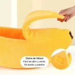 Cama Banana Para Mascotas Xl - Imagen 4