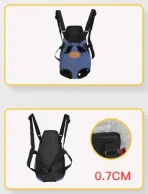 Mochila Porta Mascotas Talla X L - Imagen 7