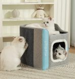 Casa Cubo Nido Para Gatos Talla S - Imagen 2