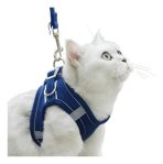 Arnés Ajustable Para Mascotas Gatos Perros Talla M - Imagen 5