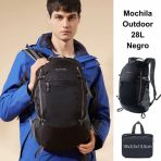 Mochila Outdoor Plegable, Impermeable Y Resistente 28 L - Imagen 29