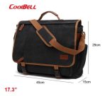 Bolso Para Laptop 17.3 Ligero E Impermeable - Imagen 7