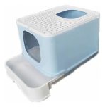 Arenero Anti-derrame Para Gatos Con Cajón Y Pala - Imagen 8
