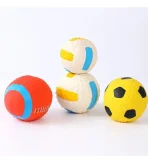 Juguete Pelota Fútbol Chillona Para Perros Divertida - Imagen 3