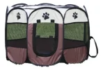 Corral Amplio Y Respirable Para Mascotas Talla L - Imagen 7