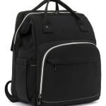 Mochila Maternal 15.6 Con Cuna Integrada E Impermeable