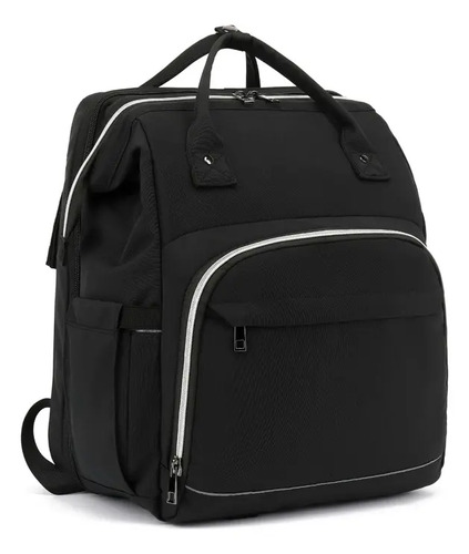 Mochila Maternal 15.6 Con Cuna Integrada E Impermeable