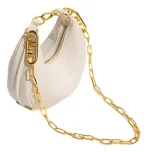 Cartera De Hombro Forti Estilo Hobo - Imagen 4