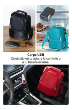 Bolso Lonchera Multifuncional 12l Carga Usb - Imagen 16