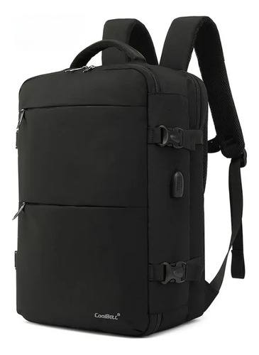 Mochila De Viaje 15.6 Gran Capacidad Y Apertura 180°