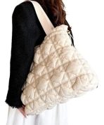 Cartera De Hombro Bomp 66 Estilo Puffer - Imagen 10