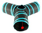 Túnel Paraíso Para Gatos Diseño Y