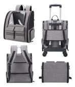 Mochila Transportadora De Mascotas - Imagen 18