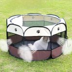 Corral Amplio Y Respirable Para Mascotas Talla L - Imagen 11