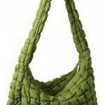 Cartera Cruzada Borcello Estilo Hobo