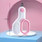 Corta Uñas Para Mascotas Con Luz Led - Imagen 2