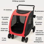 Coche Transportador De Mascotas - Imagen 13