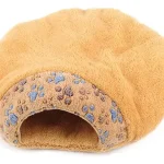 Cama Para Gatos Cerrada Tipo Refugio Suave Anti-estrés - M