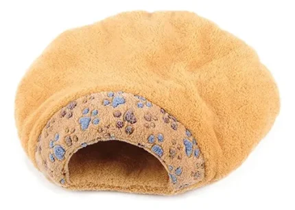 Cama Para Gatos Cerrada Tipo Refugio Suave Anti-estrés - M