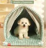Cama Invernal Cerrada De Interior Perros Pequeños Talla S - Imagen 2