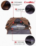 Bolso Para Laptop 15.6 Ligero E Impermeable - Imagen 6