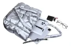 Cartera De Hombro Bomp 52 Estilo Puffer - Imagen 2