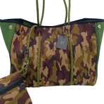 Cartera De Hombro Taylin Estilo Tote Camo - Imagen 9
