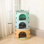 Torre Nido De 4 Niveles Para Gatos - Imagen 4