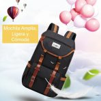 Mochila 17.3 Para Estudiantes Ligera E Impermeable - Imagen 4