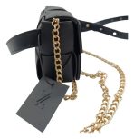 Cartera Cruzada/banano Bergamo Estilo Crossbody - Imagen 3